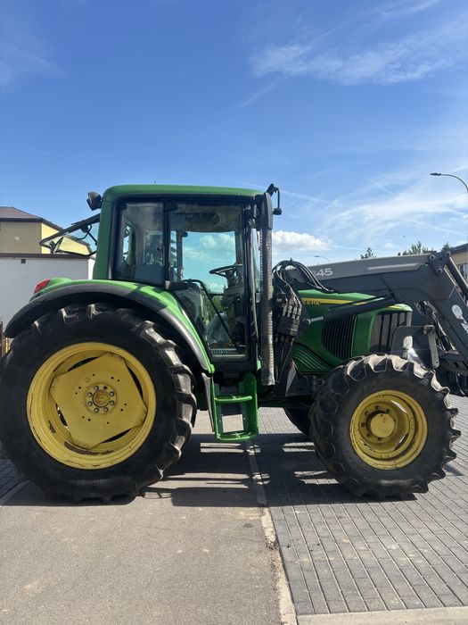 John deere 6320 z ladowaczem quicke