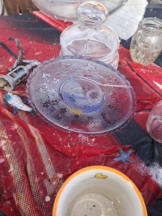 Glass Dish