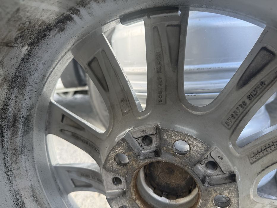 Alufelgi BMW  5x120 225/55/r17