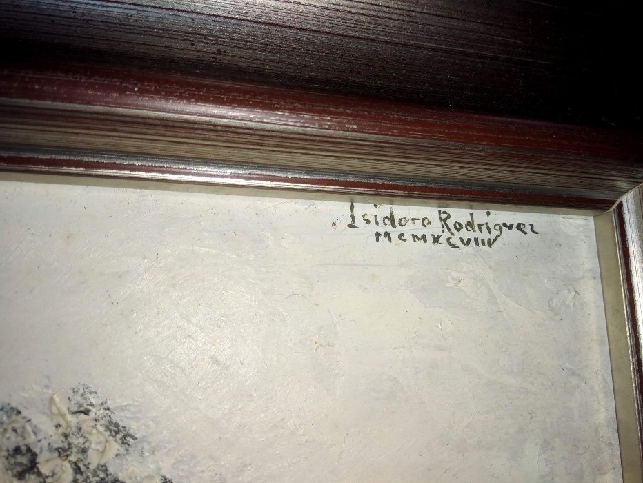 Quadro - Olivas - Isidoro Rodriguez