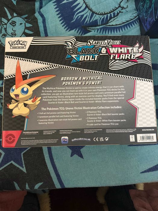 Pokemon Tcg Unova Victini Illustration Collection