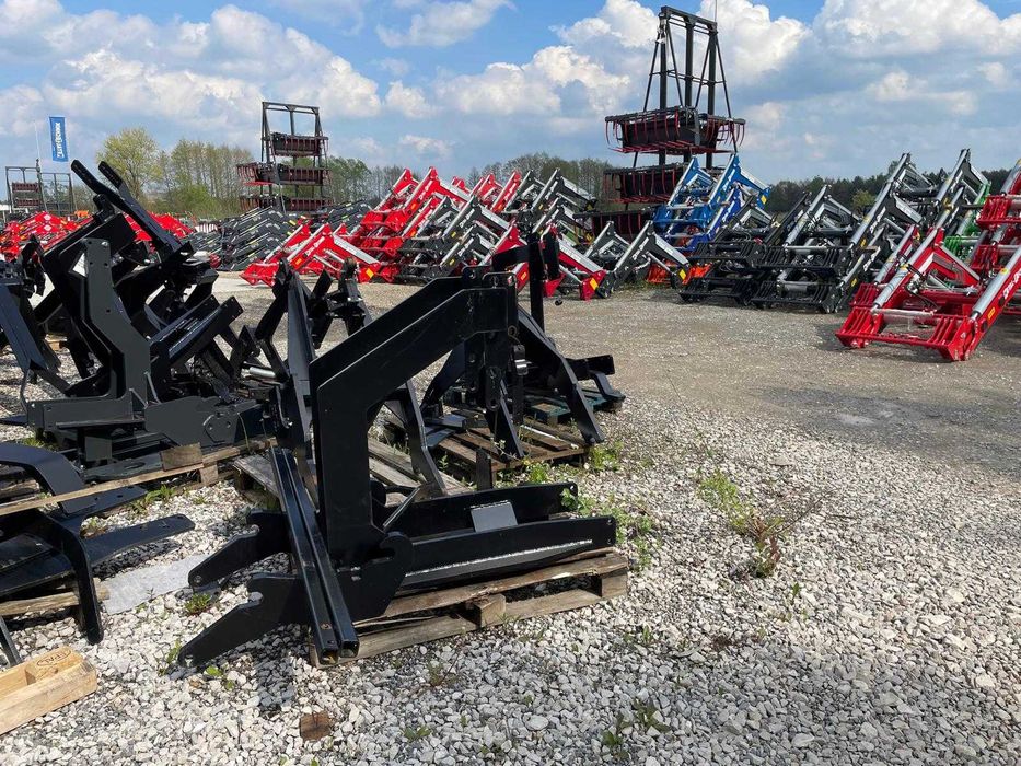 Mocowania do ładowaczy czołowych Ursus Zetor Case Class