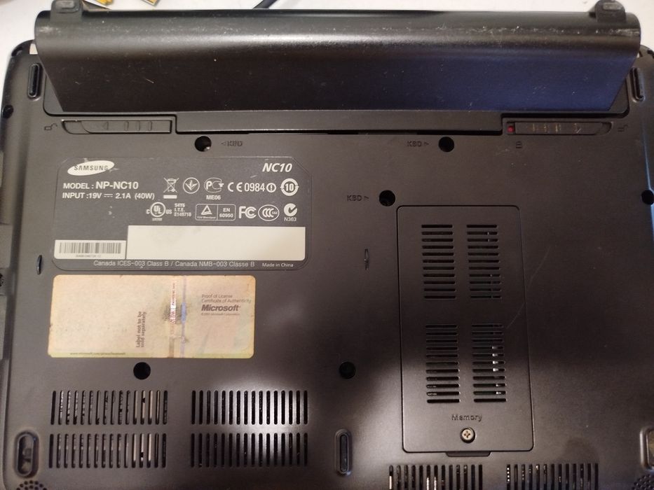 Нетбук Samsung NC10