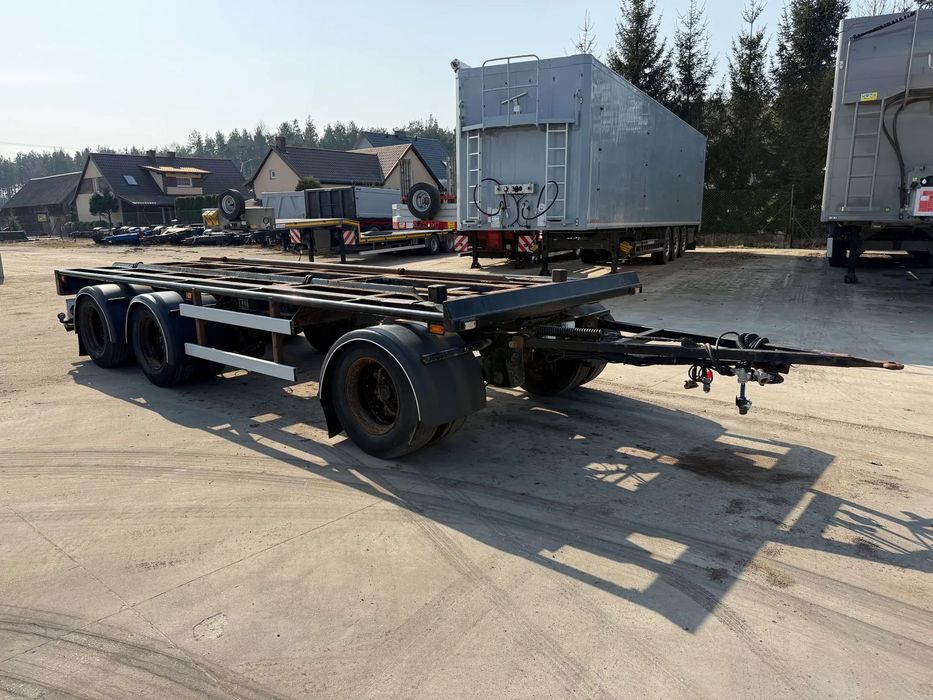 Nopa Przyczepa Hakowiec 6,00 M Dmc: Kg Rok
