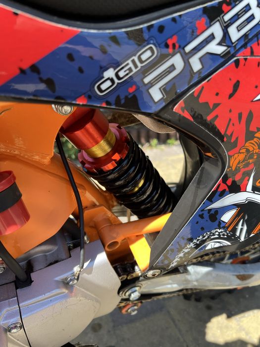 Пітбайк PRB Coyote 140