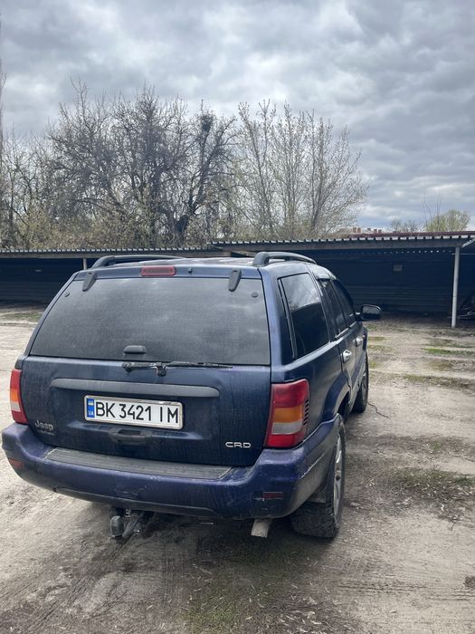 Jeep Grand Cherooke 2.7 CRD