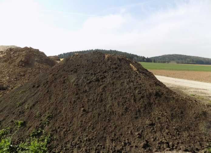 Czarnoziem Humus Ziemia Do ogrodu pod trawnik Dostawa czysta przesiana