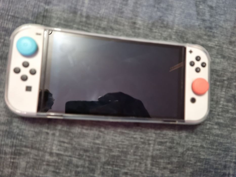 Nintendo switch OLED  jak nowa