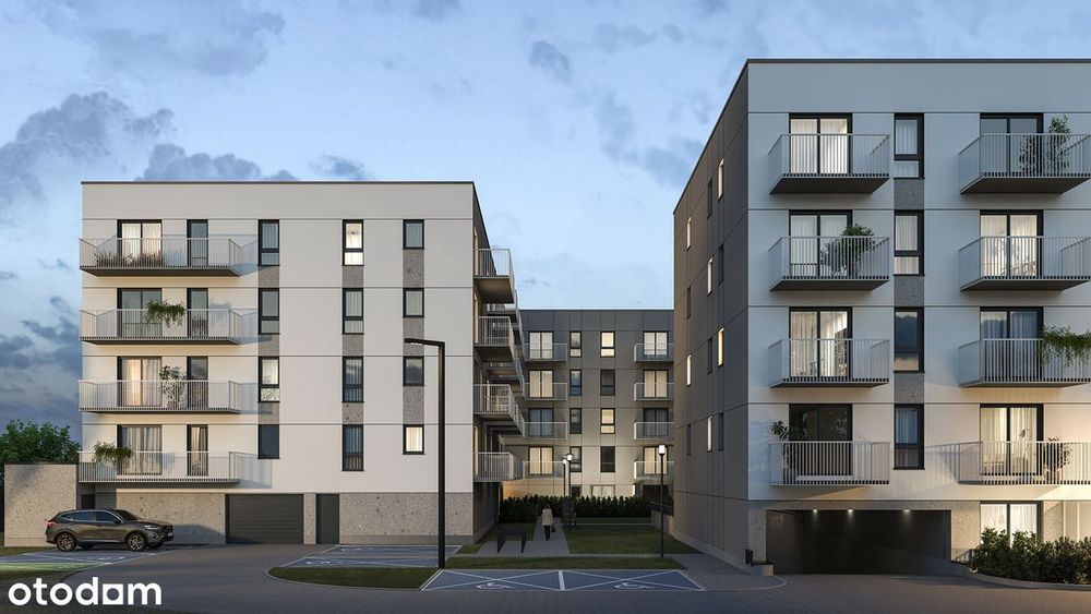 1200m od Manufaktury i 1300 od ul.Piotrkowskiej|ogrodzone osiedle