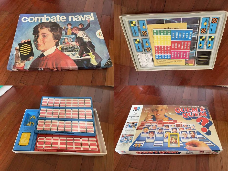 Venda de jogos de tabuleiro de criança