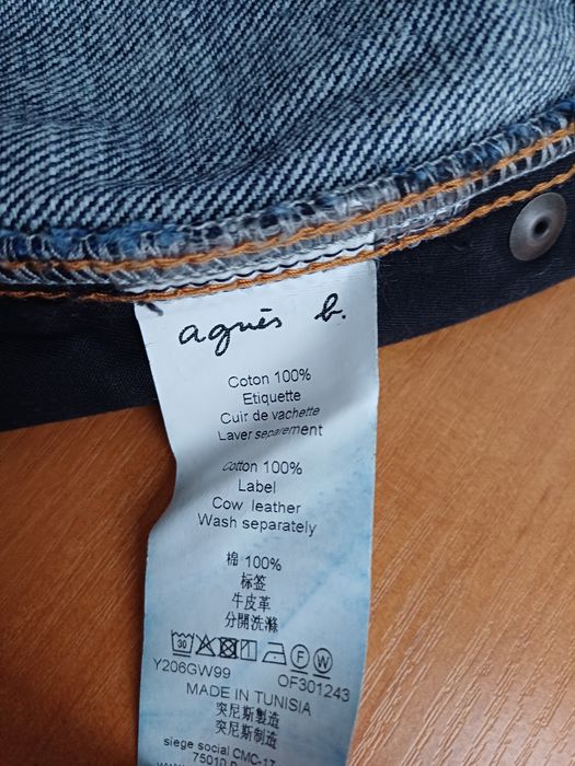 Джинсы женские Agnes b. Оригинал   высок посадка 34/XS