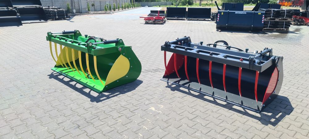 łyżko krokodyl JOHN DEERE szufla widły zęby kute szuflo chwytk 200