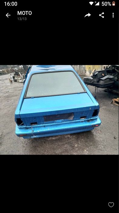 Продам AUDI купе на запчастини