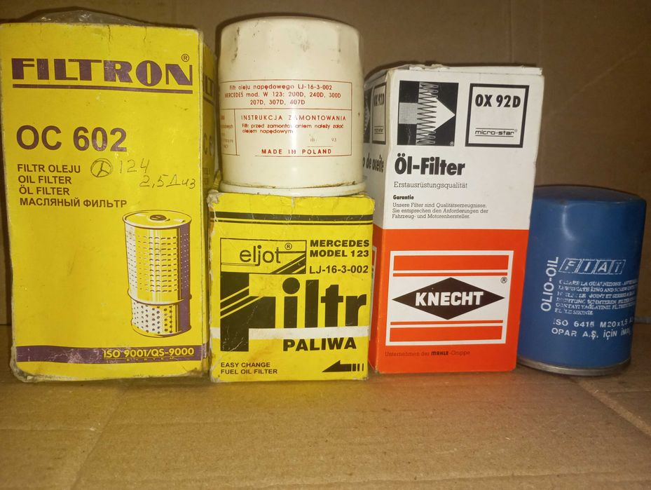 Фильтр топливный маслянный Fiat Мерседес