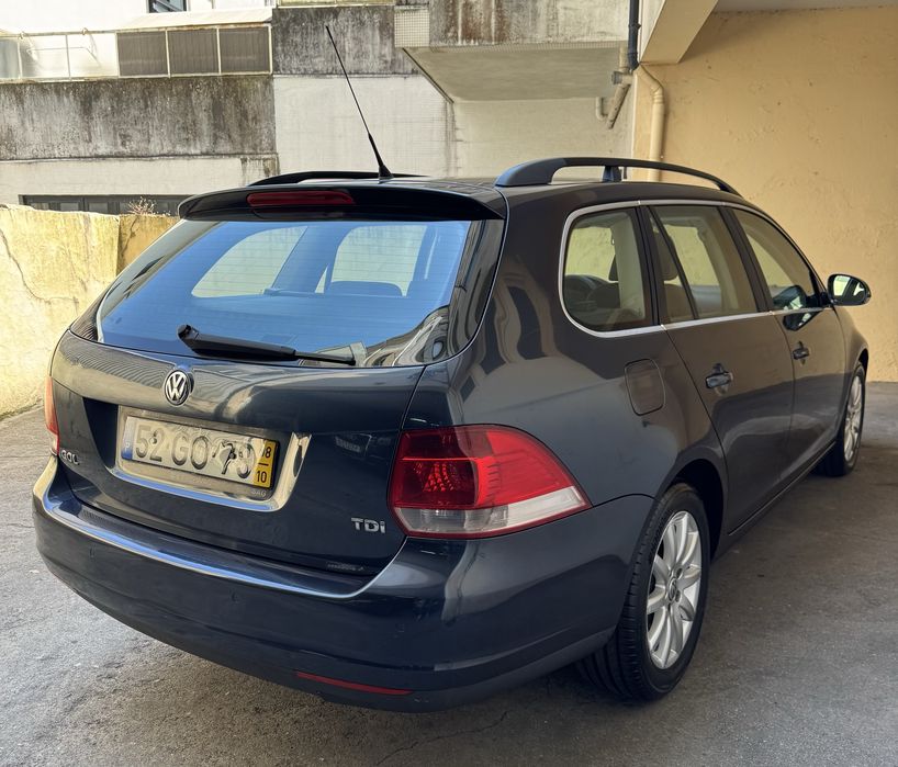 VW Golf V Variant 1.9 Tdi -PD - Nacional