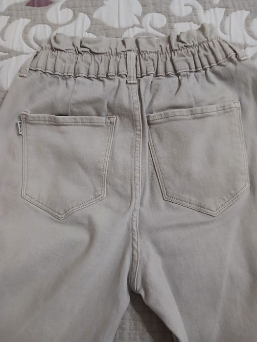 Calça  ganga  cinza