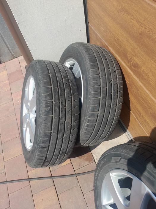 Alufelgi 15 Volkswagen Polo oryginalne