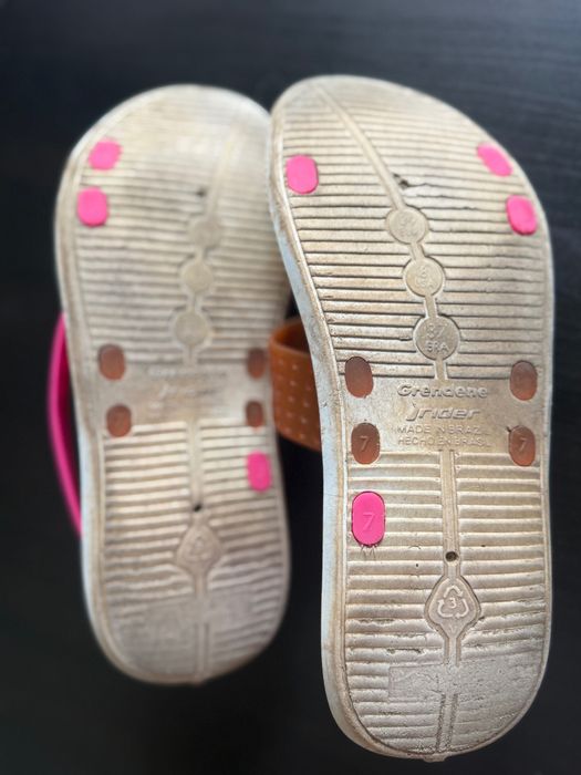 Sandały gumowe Rider r.39