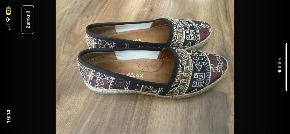 Espadryle nowe 36