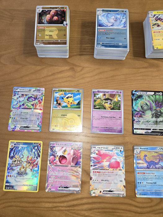 Колексія оригінальних карток Pokemon - 440 штук