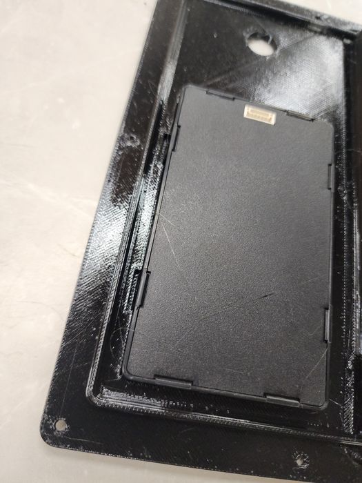 Кріплення екрану 3.2" та плати JK BMS