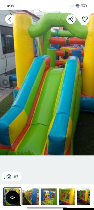 Insuflável festas infantis