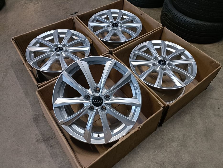 Alufelgi Felgi Audi 17 cali 5x112 A4 A6