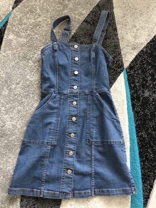 Sukienka dżinsowa 34 XS Nowa