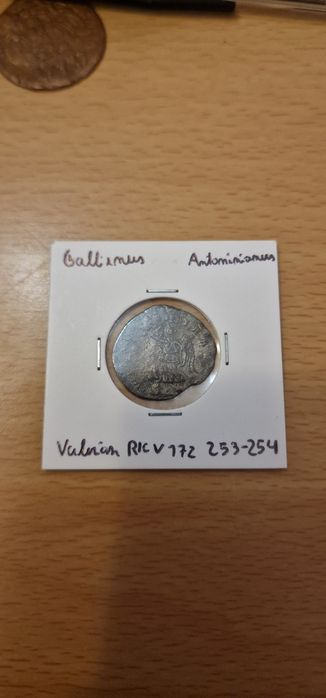 Moedas Romanas Variadas em prata etc