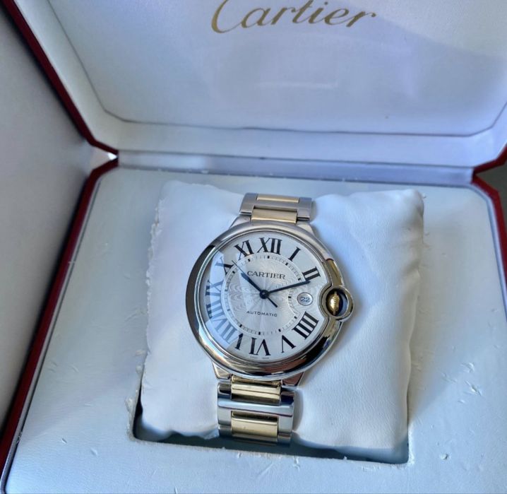 Cartier Ballon Bleu Two-Tone (Steel and Gold) 42mm