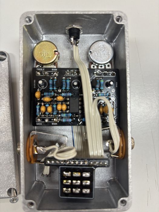 Pedais de guitarra Handmade - RC Booster e Blues Braker