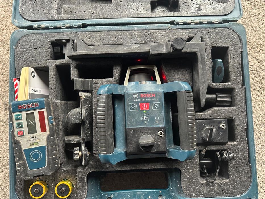 Laser medidor Bosch GRL 300 HV