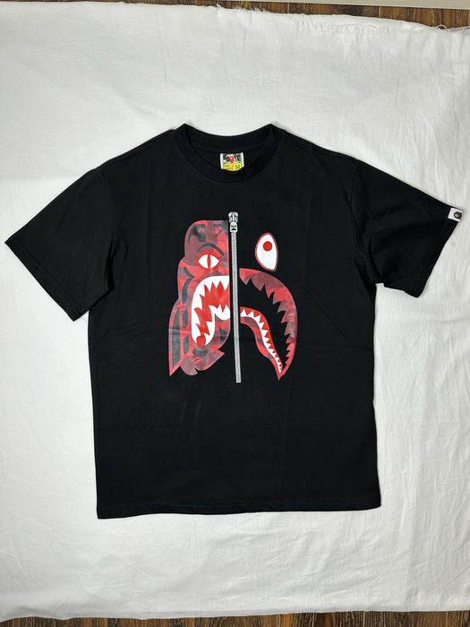Футболка Bape / tiger / shark / sprayground / бейп / спрейграунд / runner
