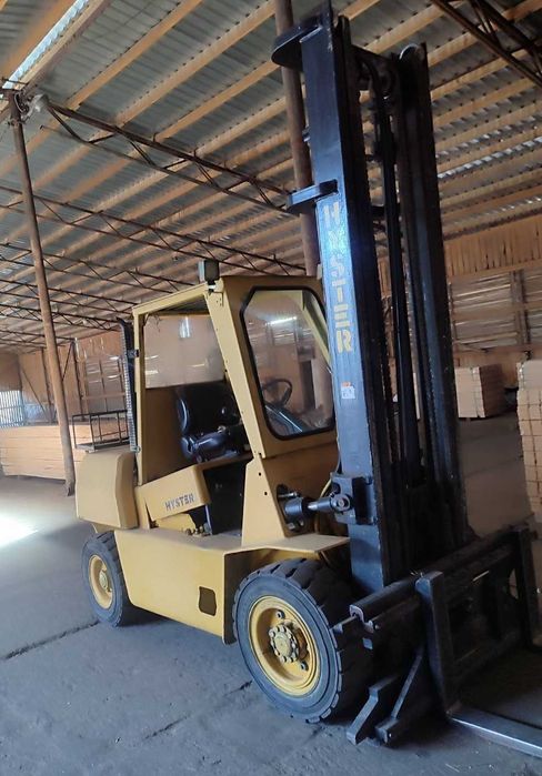 Навантажувач вилковий Hyster 3 - 4 т дизельний | Автонавантажувач Hyster Погрузчик