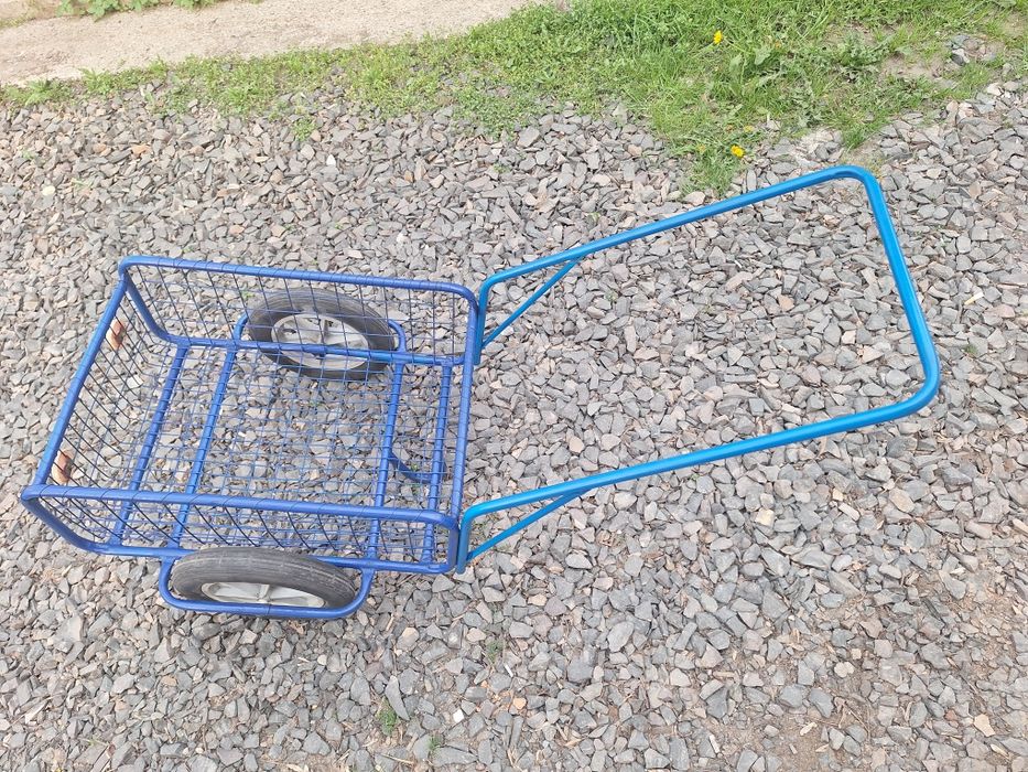 Sprzedam wózek transportowy na działkę
