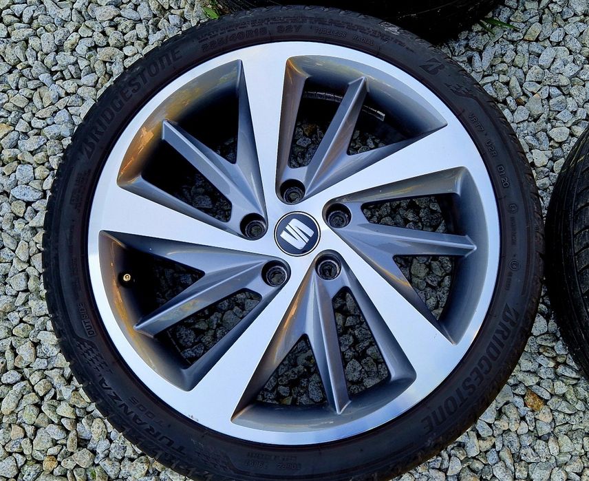 Oryginalne felgi Seat 18 5x112 Leon,Ibiza,Ateca