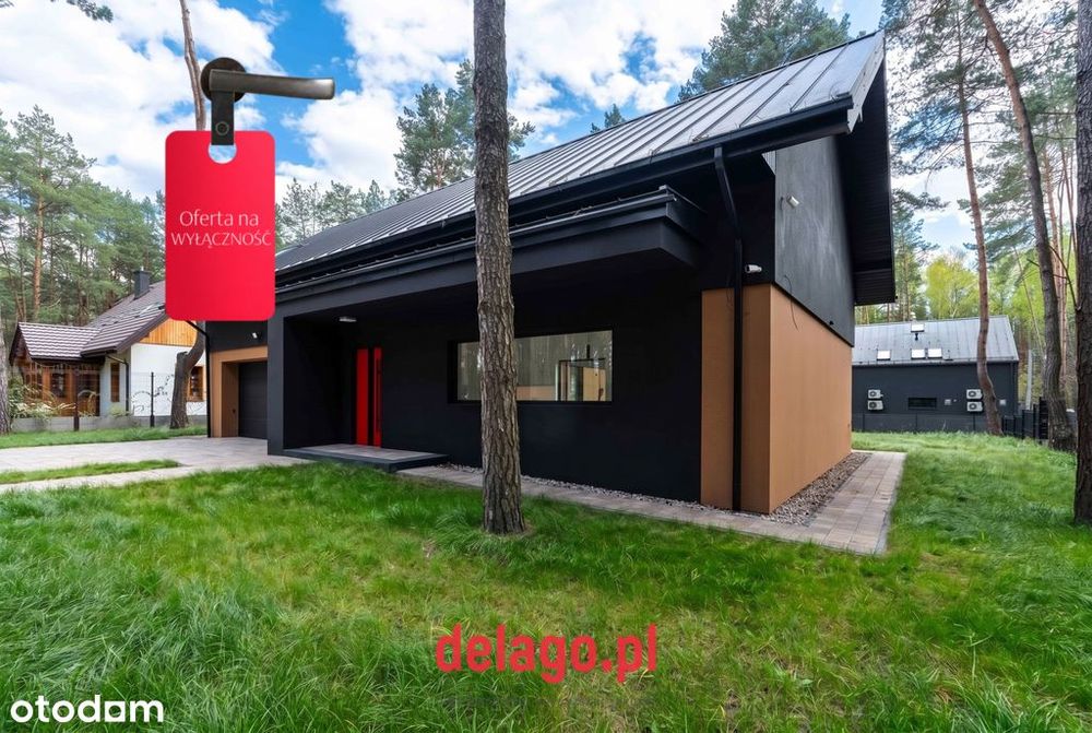 Rodzinny, parterowy dom przy lesie - Widok 2