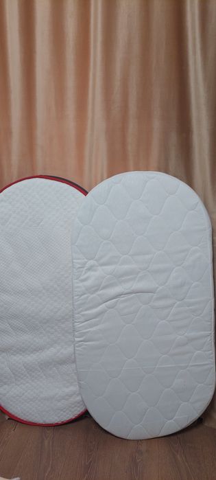 Ліжечко дитяче підходить від 0 до 4 років. Стан ідеальний в комплекті