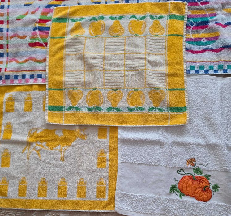Panos de cozinha, novos - 5 unidades