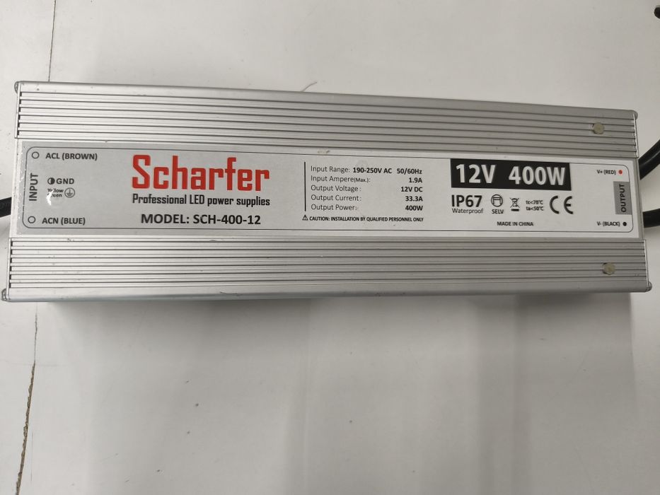 Zasilacz LED 400w