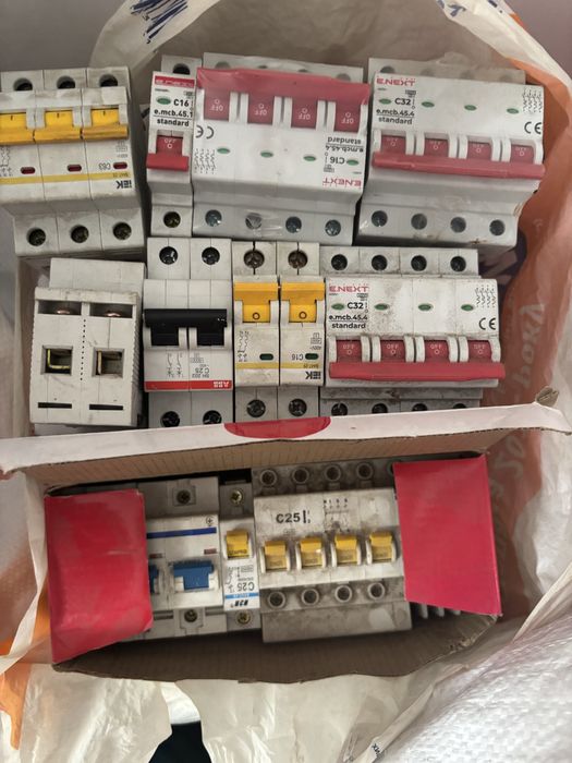 Елекричні  автомати різних видів НЕДОРОГО