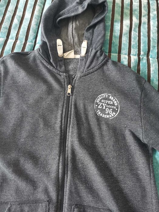 Casacos de fato de treino com gorro 13-14