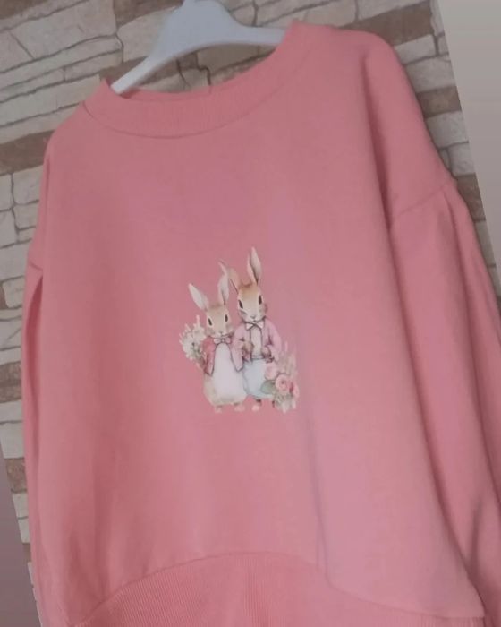 Bluzy z aplikacją kròlka 92/116