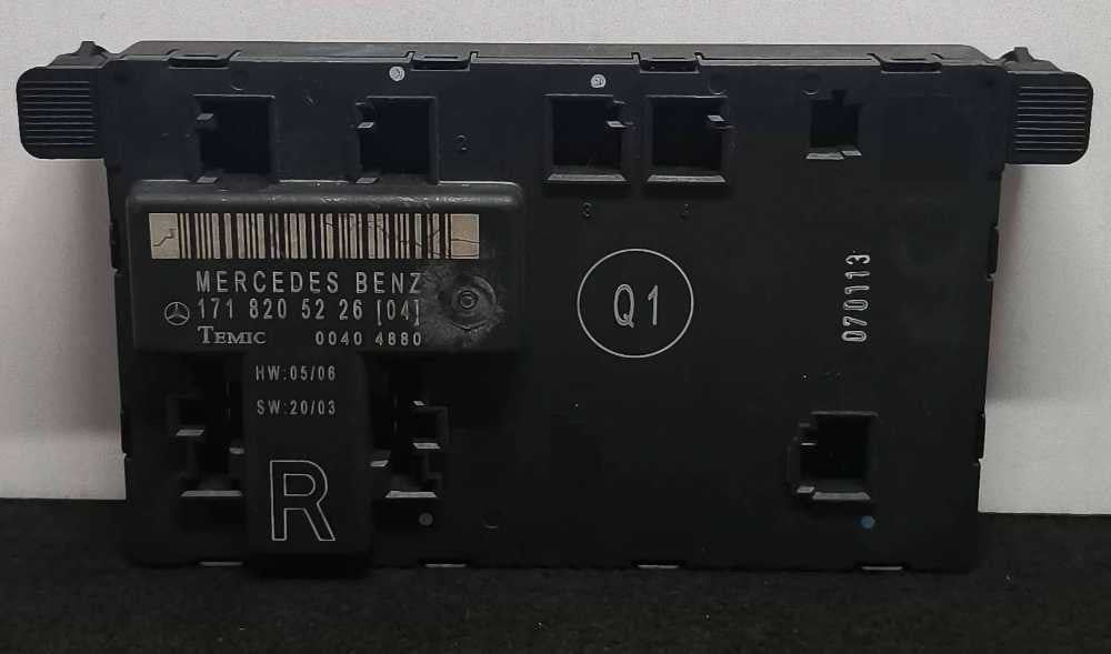 Módulo Porta Frente Esquerdo 1718205226 - MERCEDES-BENZ SLK