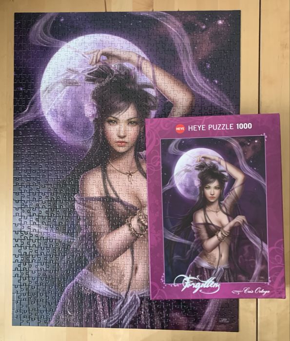 Puzzle 1000 Heye Chris Ortega Veil