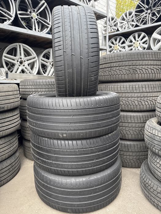 275/45R21 Michelim Pilot Sport 4 suv комплект літніх шин