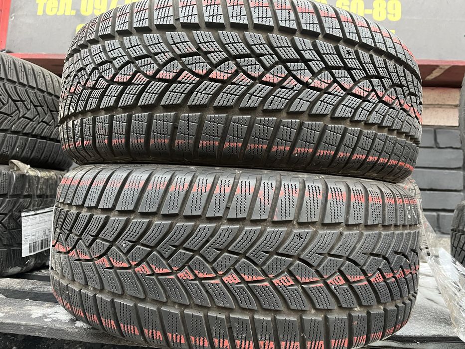 Шини 225/50 R18 Goodyear UltraGrip Perfomance+ резина бу зима