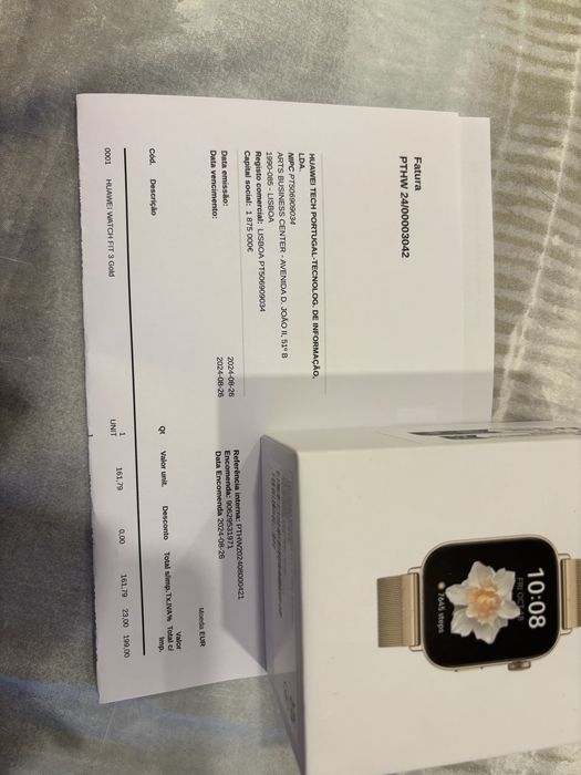 HUAWEI watch FIT 3 Gold