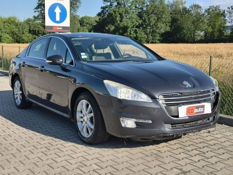 Peugeot 508 2.0HDI 140PS* 6-BIEGÓW* do lakierowania* ICDauto.com