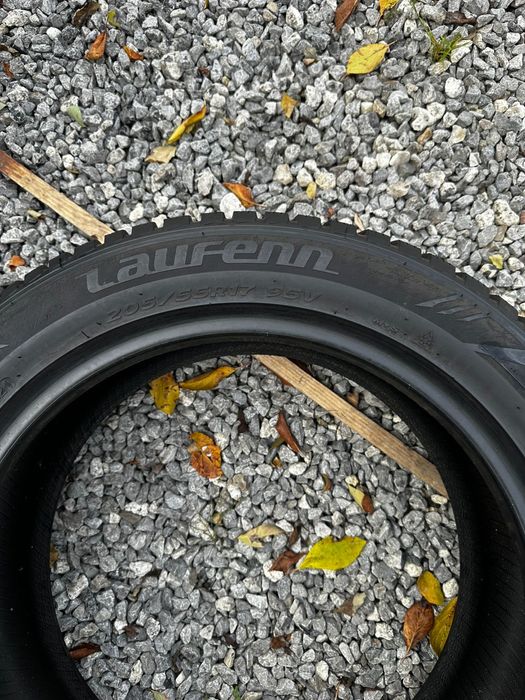 Opony zimowe 205/55/17